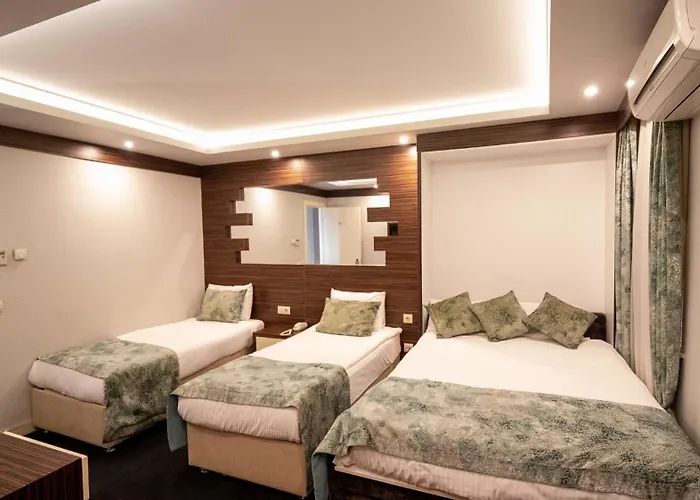 Отель Sogut Old