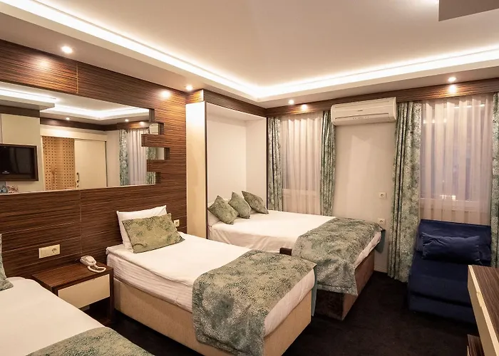 Отель Sogut Old Стамбул