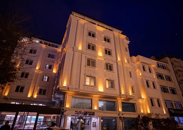 Отель Sogut Old Стамбул